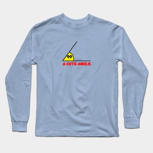 acute angle Long Sleeve T-Shirt